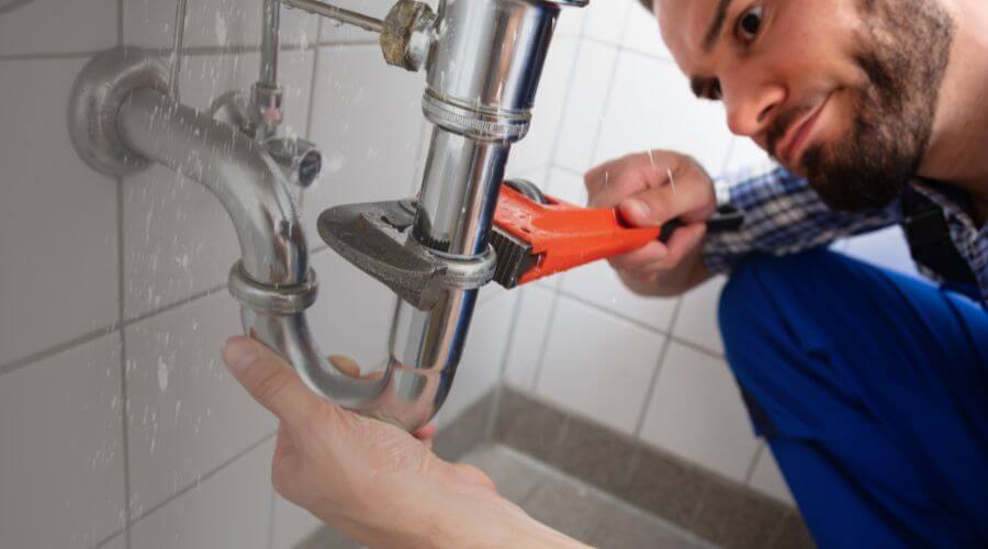 Professional same day plumber services in Whiting, VT